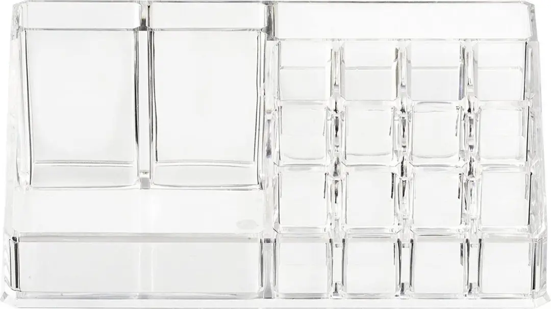 Wenko Femme Organizer 50x40x25cm - 16 Vakken - Transparant - afbeelding 3 van 5