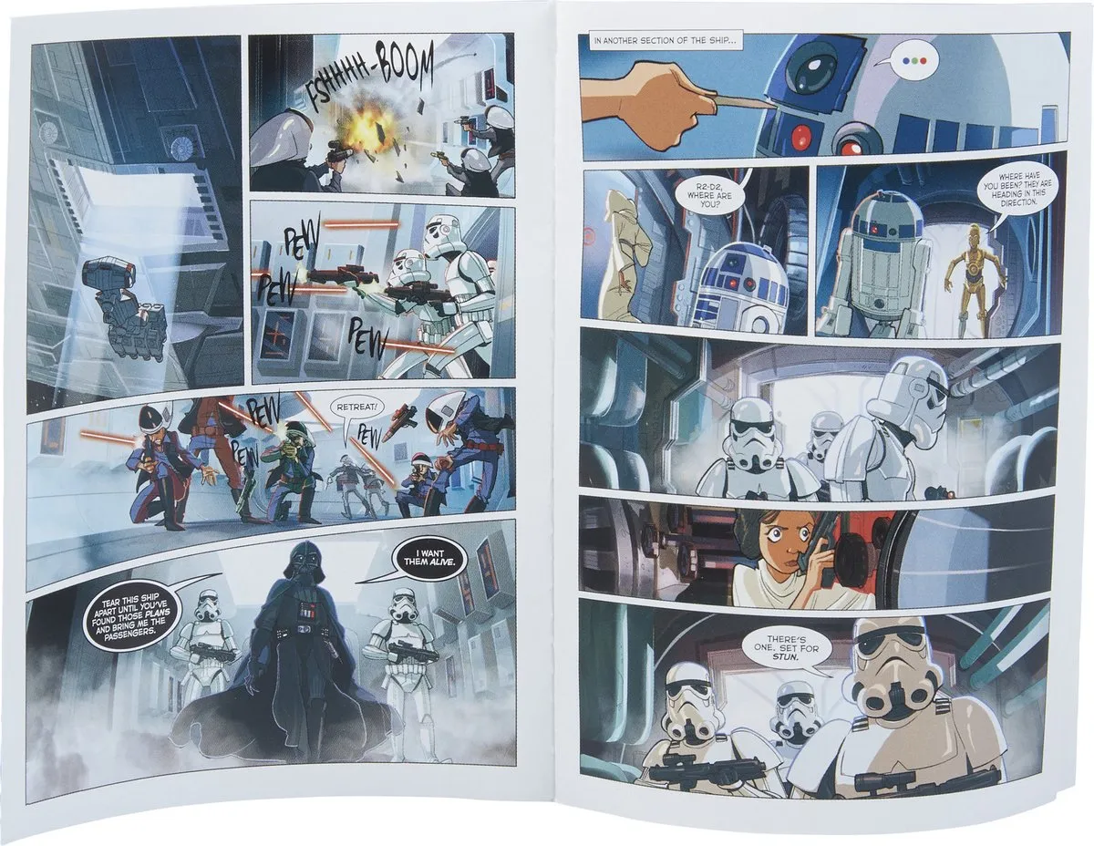 Star Wars E5708EU4 Bouwset - Wit/Zwart