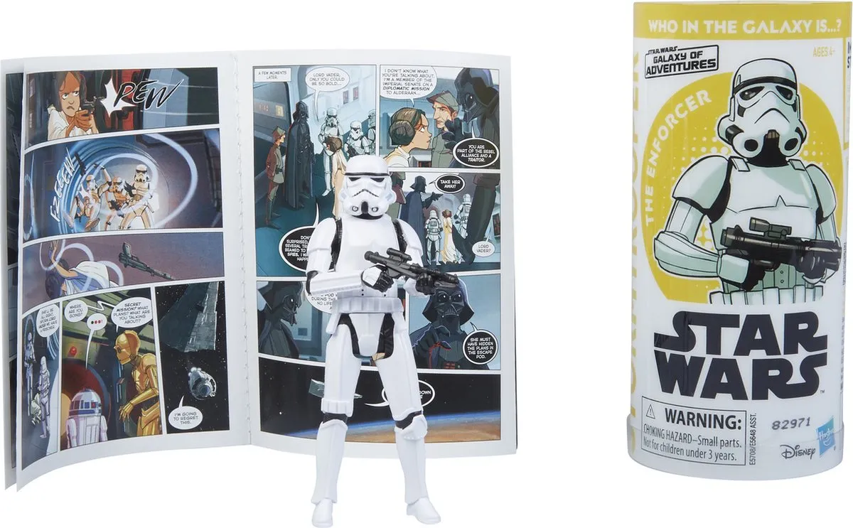 Star Wars E5708EU4 Bouwset - Wit/Zwart