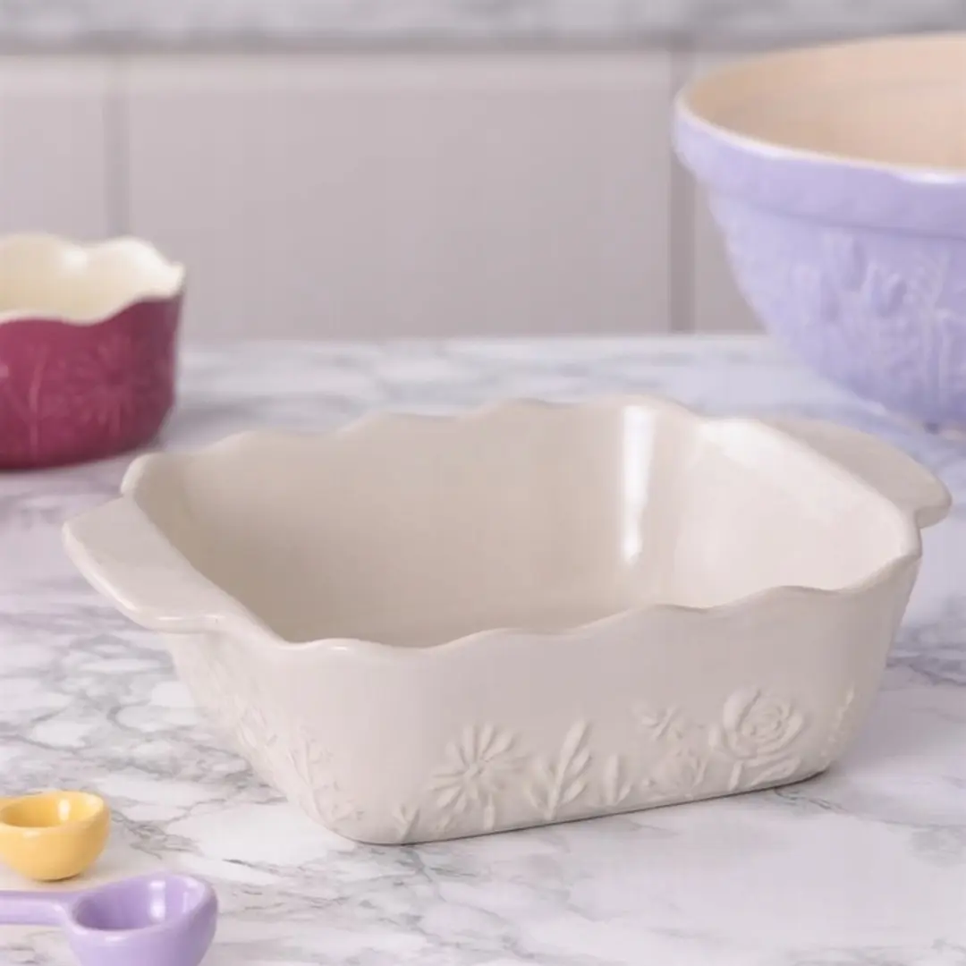Mason Cash In The Meadow Ovenschaal M - 19x12cm Cream