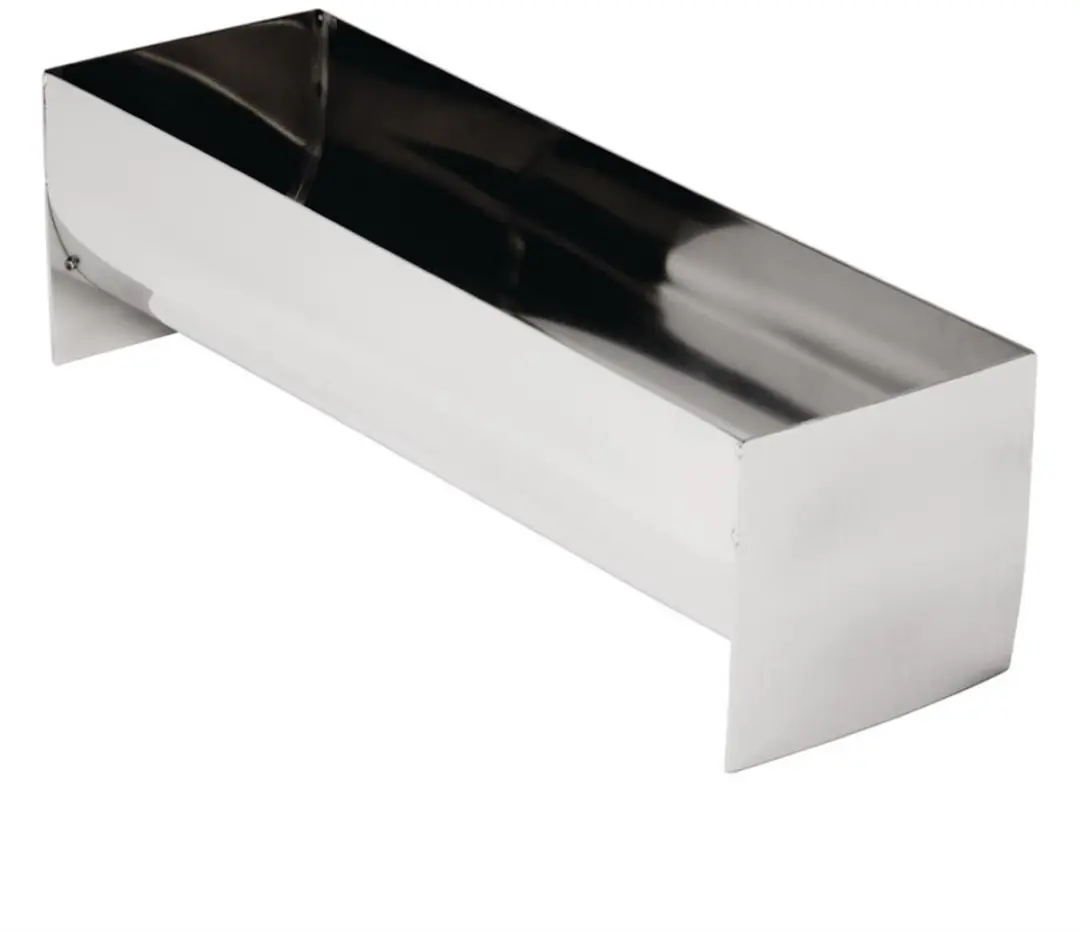 Vogue RVS paté- en terrinevorm U-vorm 26cm