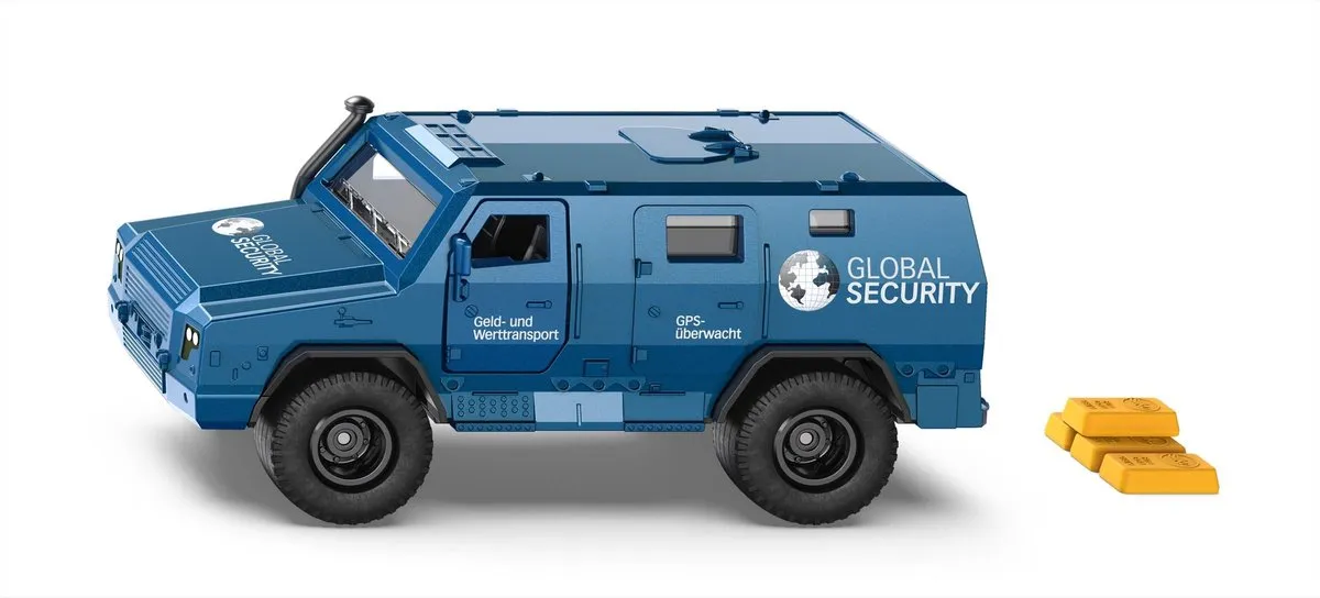 SIKU 1926 Rheinmetall Survivor Geldtransporter Speelgoedauto 1:50