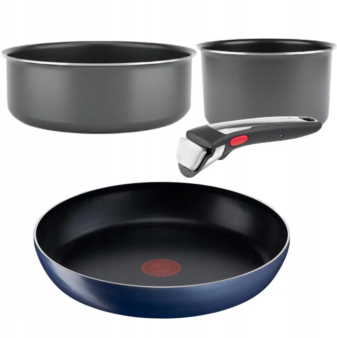 Ingenio Pannenset met Pan en 2 Kookpannen