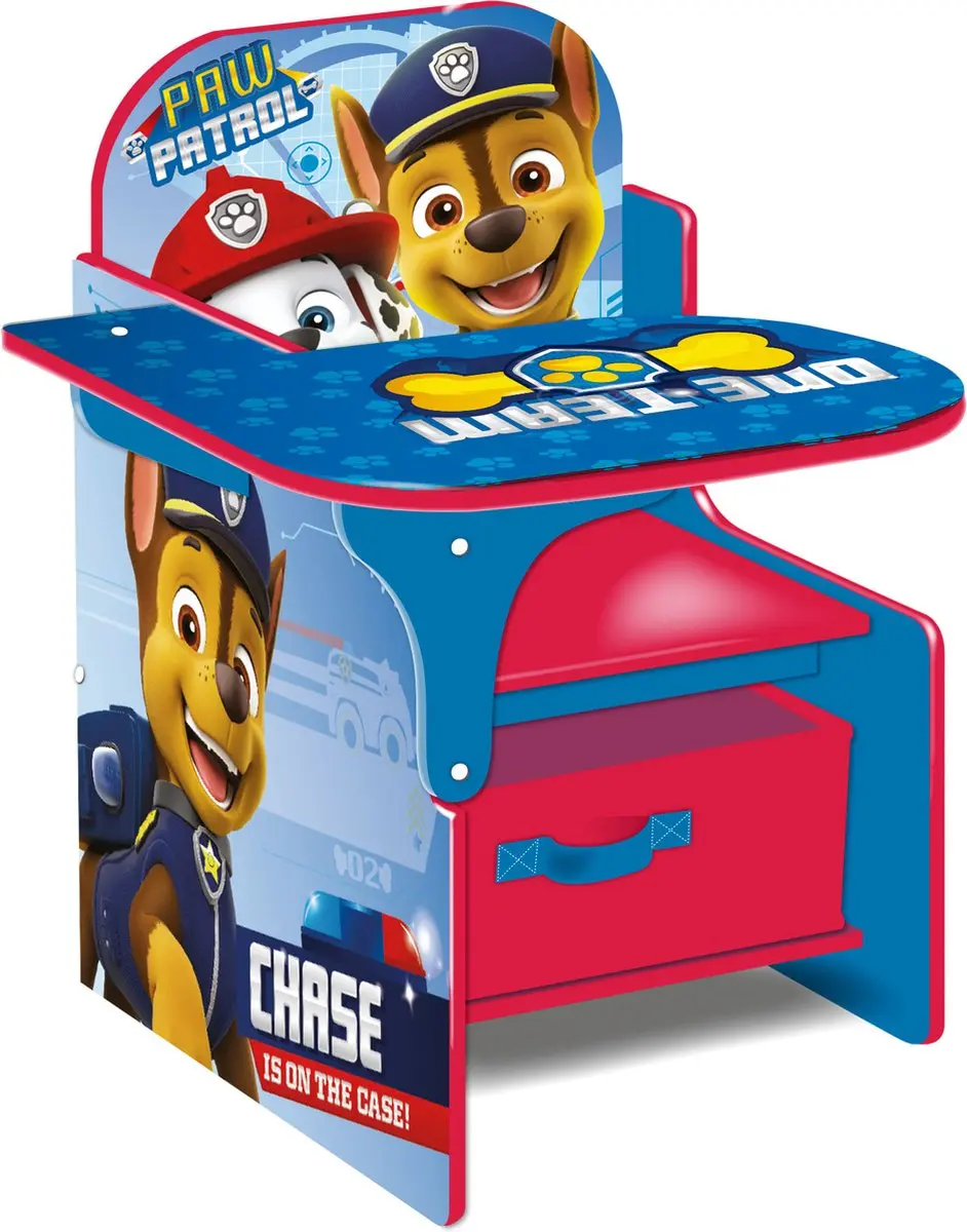 Paw Patrol Stoel met opbergvak