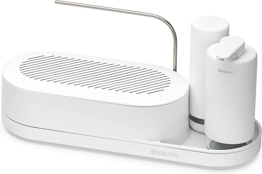 Brabantia SinkStyle Gootsteen Organizer en Zeepdispenser Set
