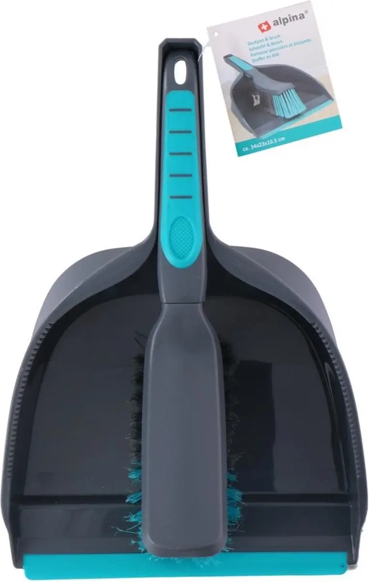 Alpina Stoffer en Blik 23 x 35 cm