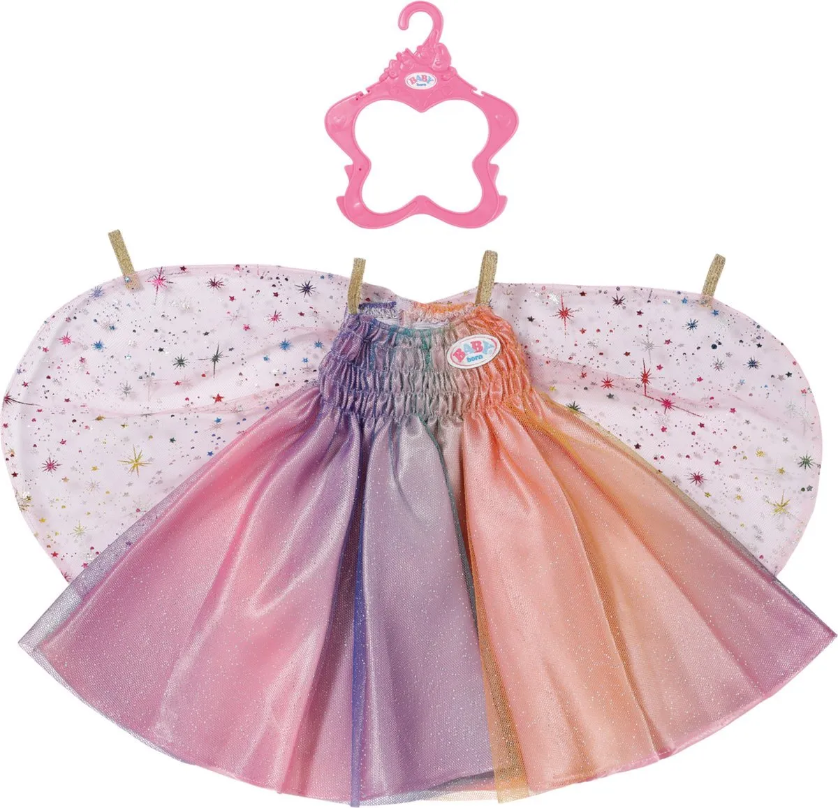 Baby Born Regenboog Jurk 836132 - M
