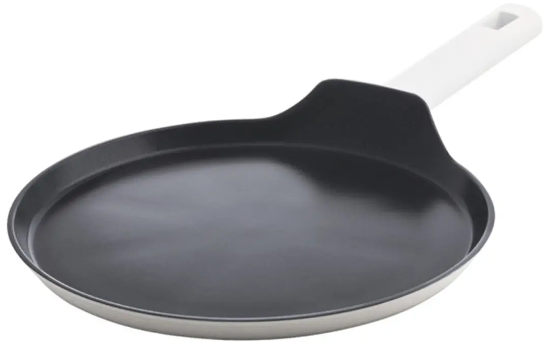 Gusta Sunday Pannenkoekenpan Ø25 cm zwart/crème