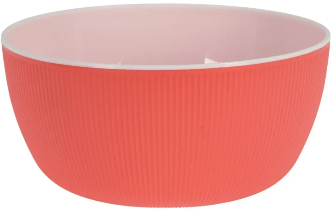 Plastic schaal, diameter 24 cm, groen