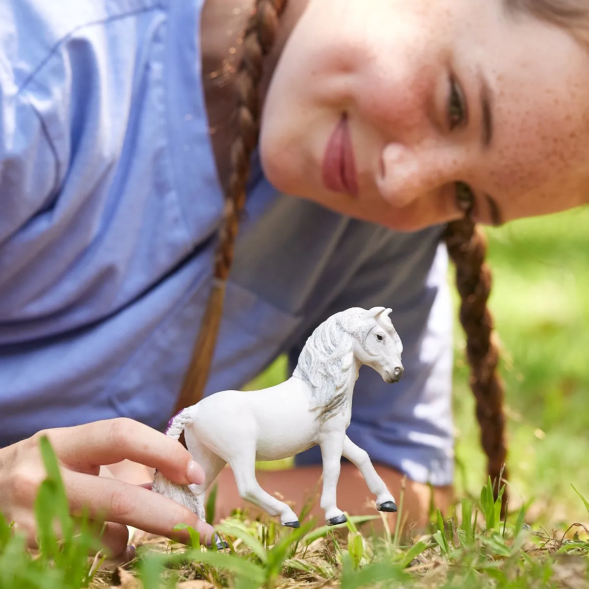 Schleich Horse Club IJslander Ponymerrie 13942 - Wit