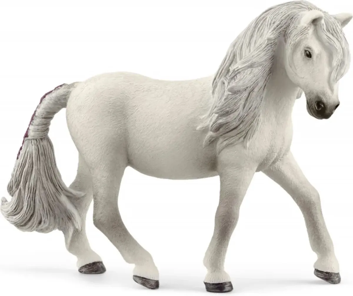 Schleich Horse Club IJslander Ponymerrie 13942 - Wit