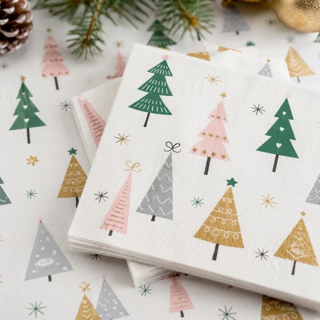 Duni Kerst thema servetten