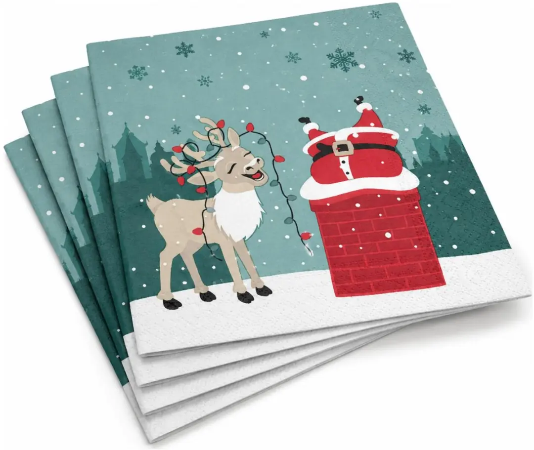 Duni Kerst thema servetten