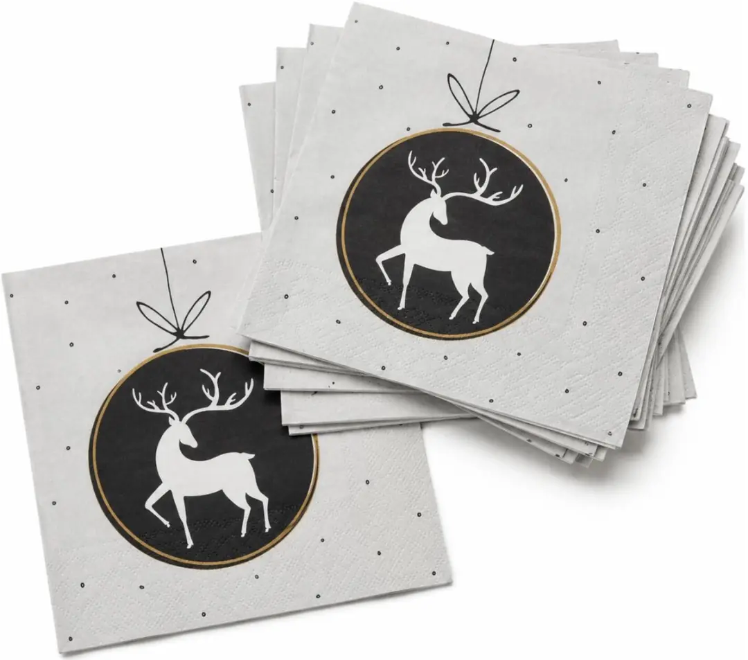Duni Kerst thema servetten