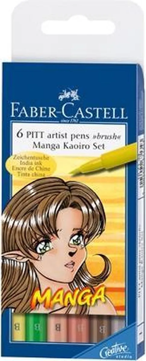 Faber-Castell Pitt Artist Pen