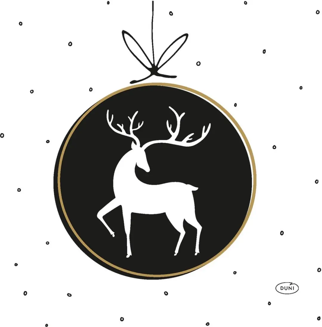Duni Kerst thema servetten