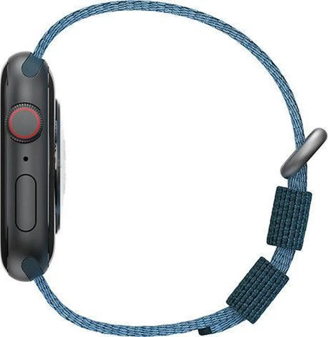 LifeProof Apple Watch Nylon Bandje - Blauw - One Size