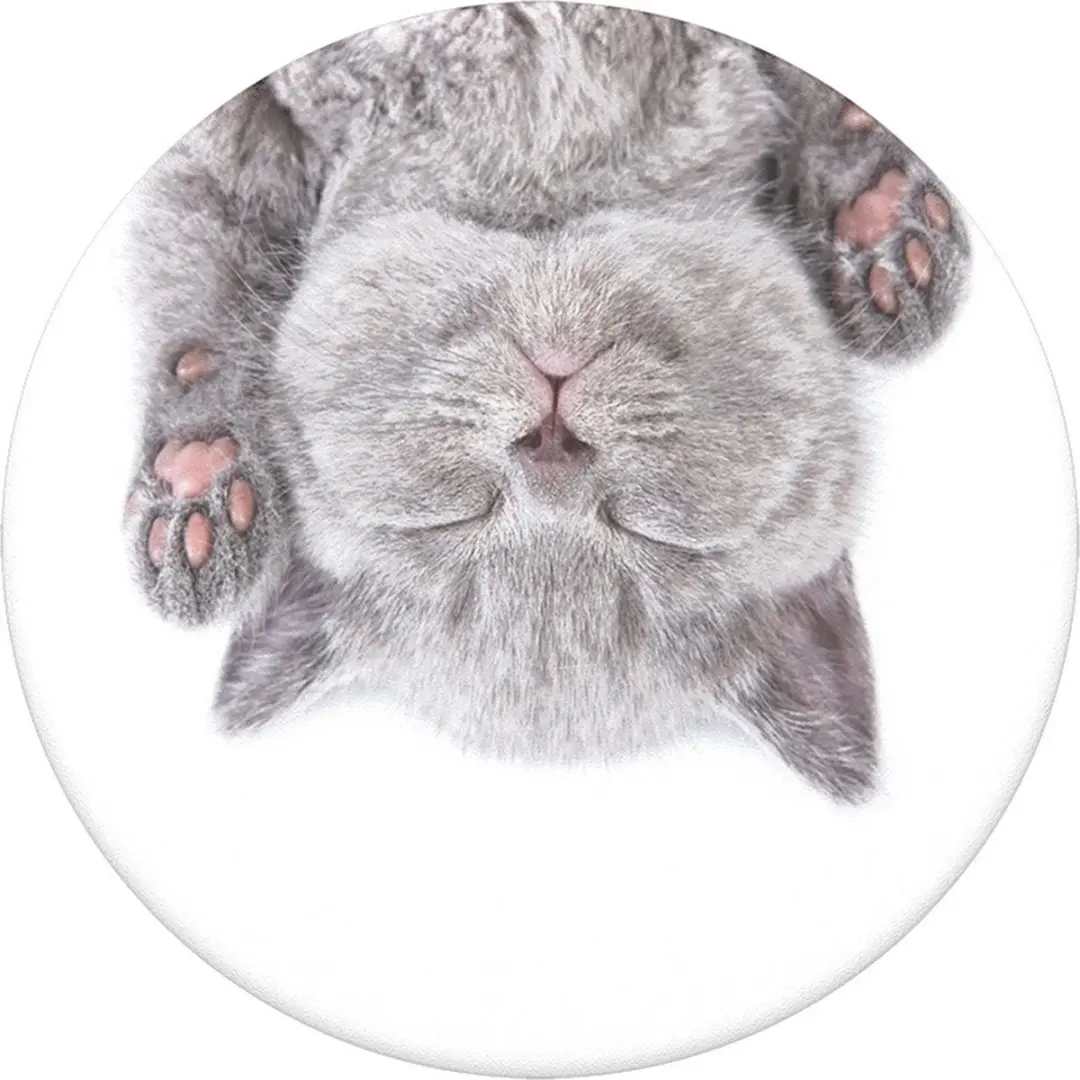 PopSockets Cat Nap Smartphonehouder - afbeelding 5 van 6