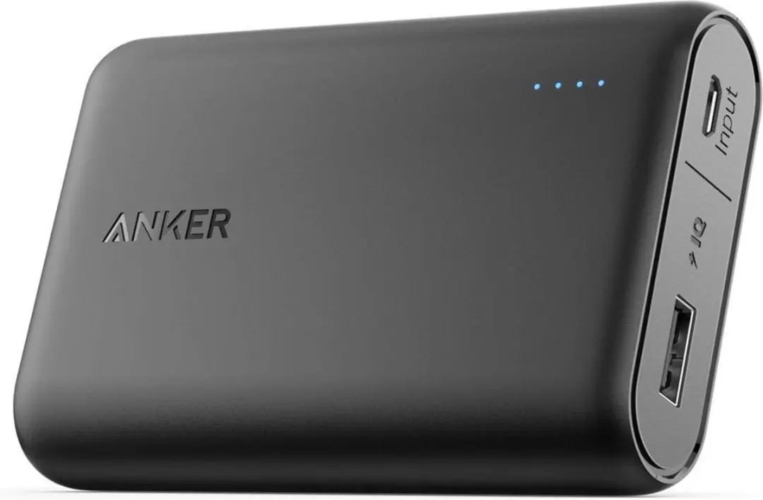 Anker Powerbank PowerCore 10000 mAh Zwart