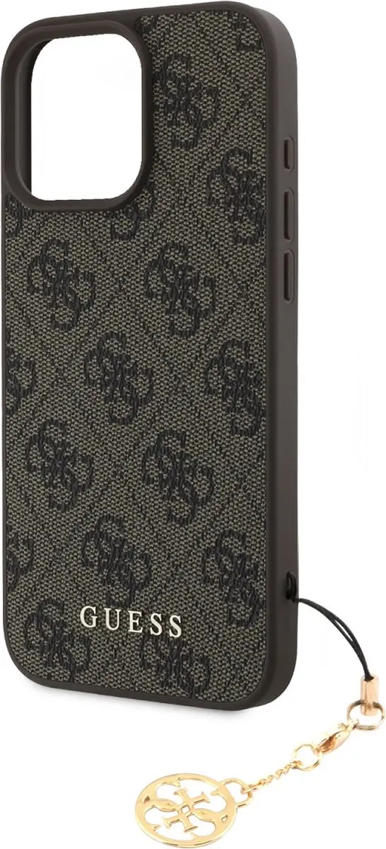 GUESS, Hoesje geschikt voor iPhone 16 Pro Max