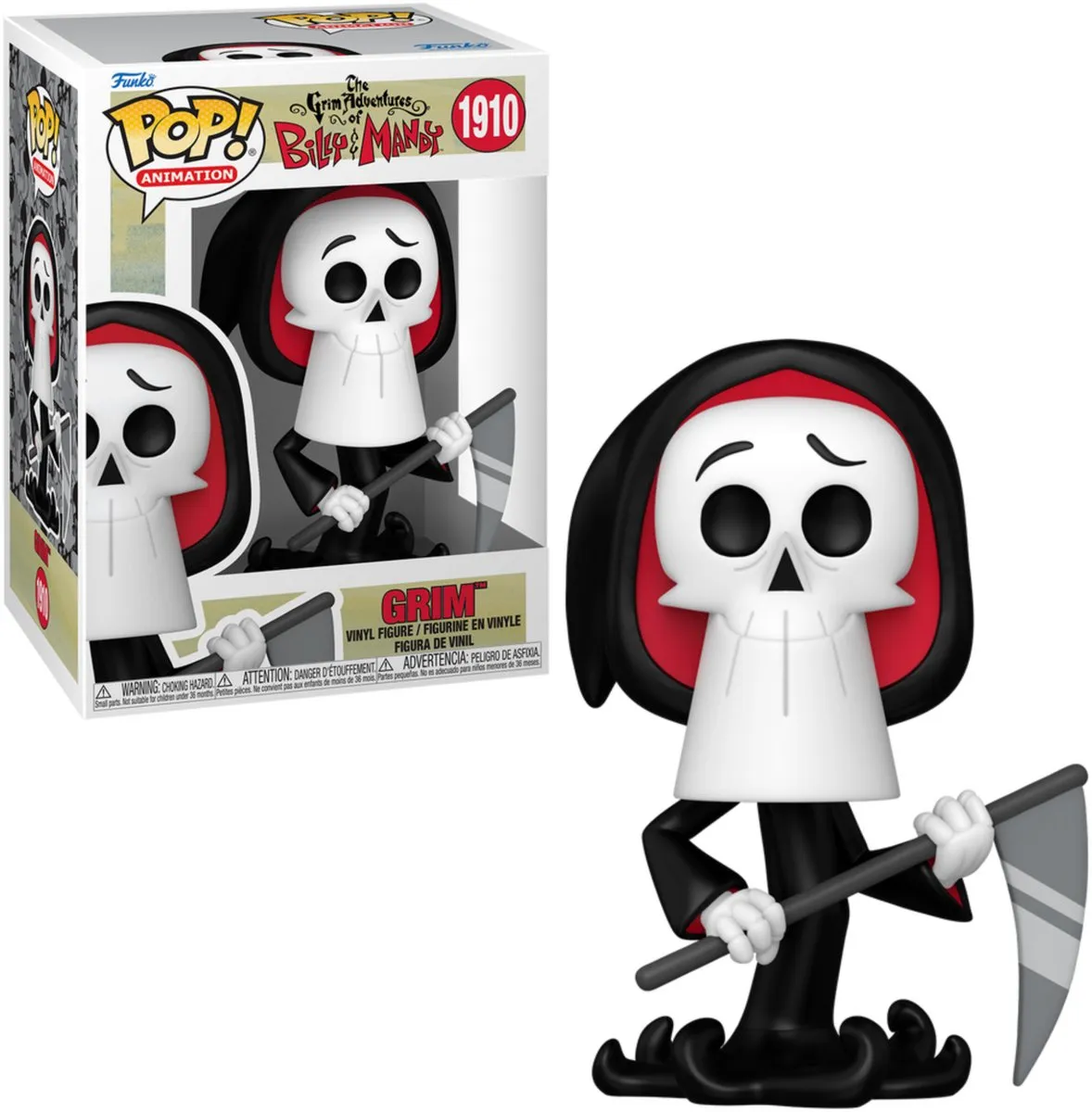 Funko Pop! The Grim Adventures of Billy and Mandy Grim 1910