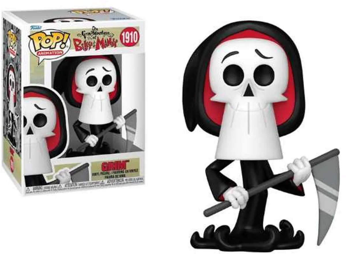 Funko Pop! The Grim Adventures of Billy and Mandy Grim 1910