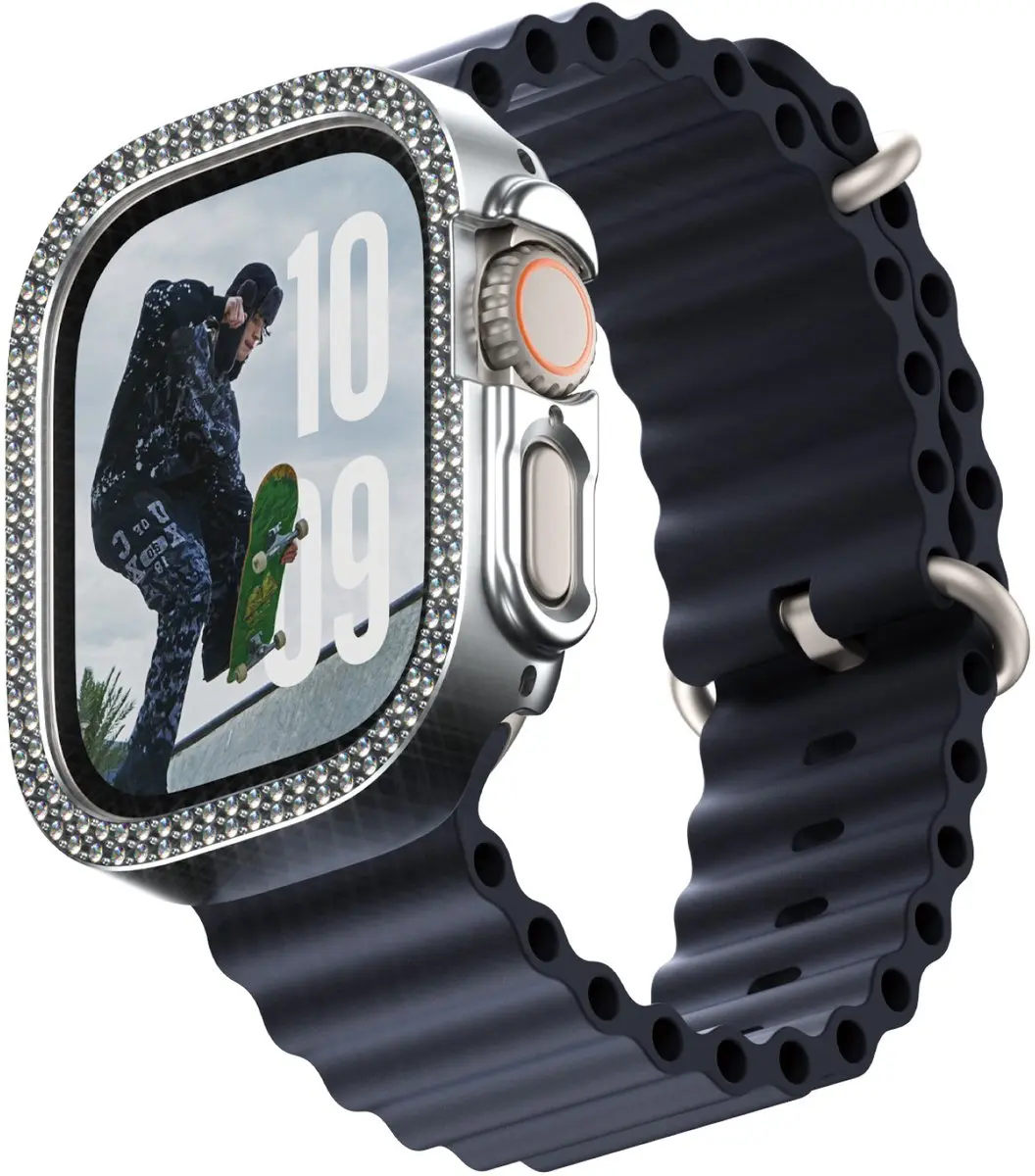 PanzerGlass Bling Bumper Apple Watch Ultra 49mm