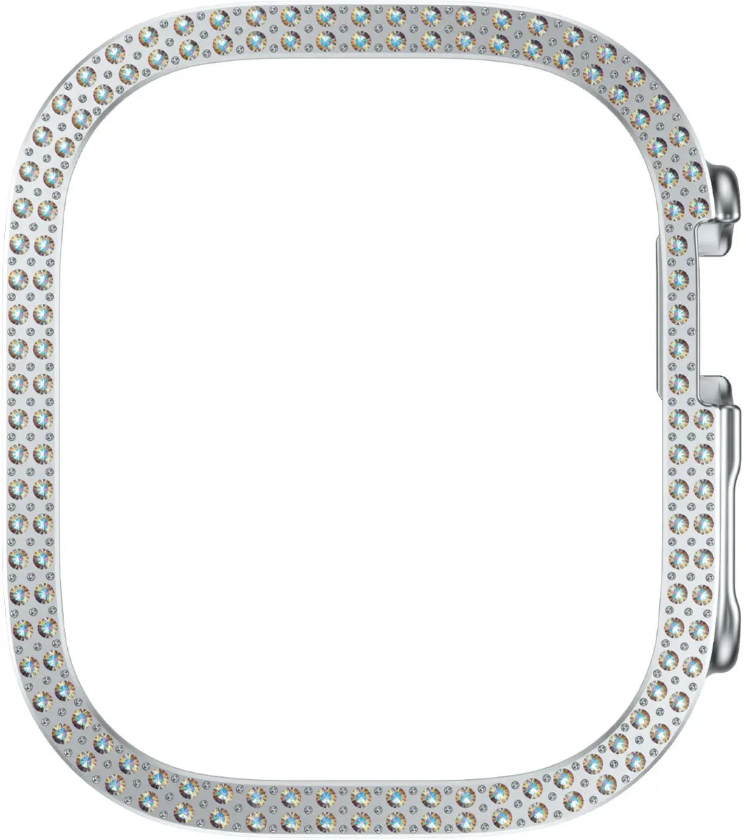 PanzerGlass Bling Bumper Apple Watch Ultra 49mm - Zilver
