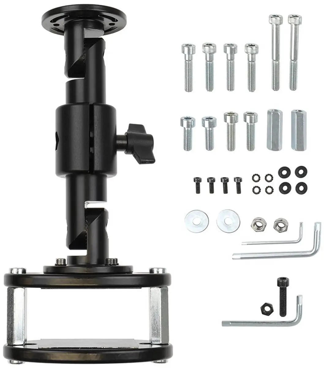 Heavy Duty Pedestal Forklift Mount 7.5" 5-130mm/ 87mm