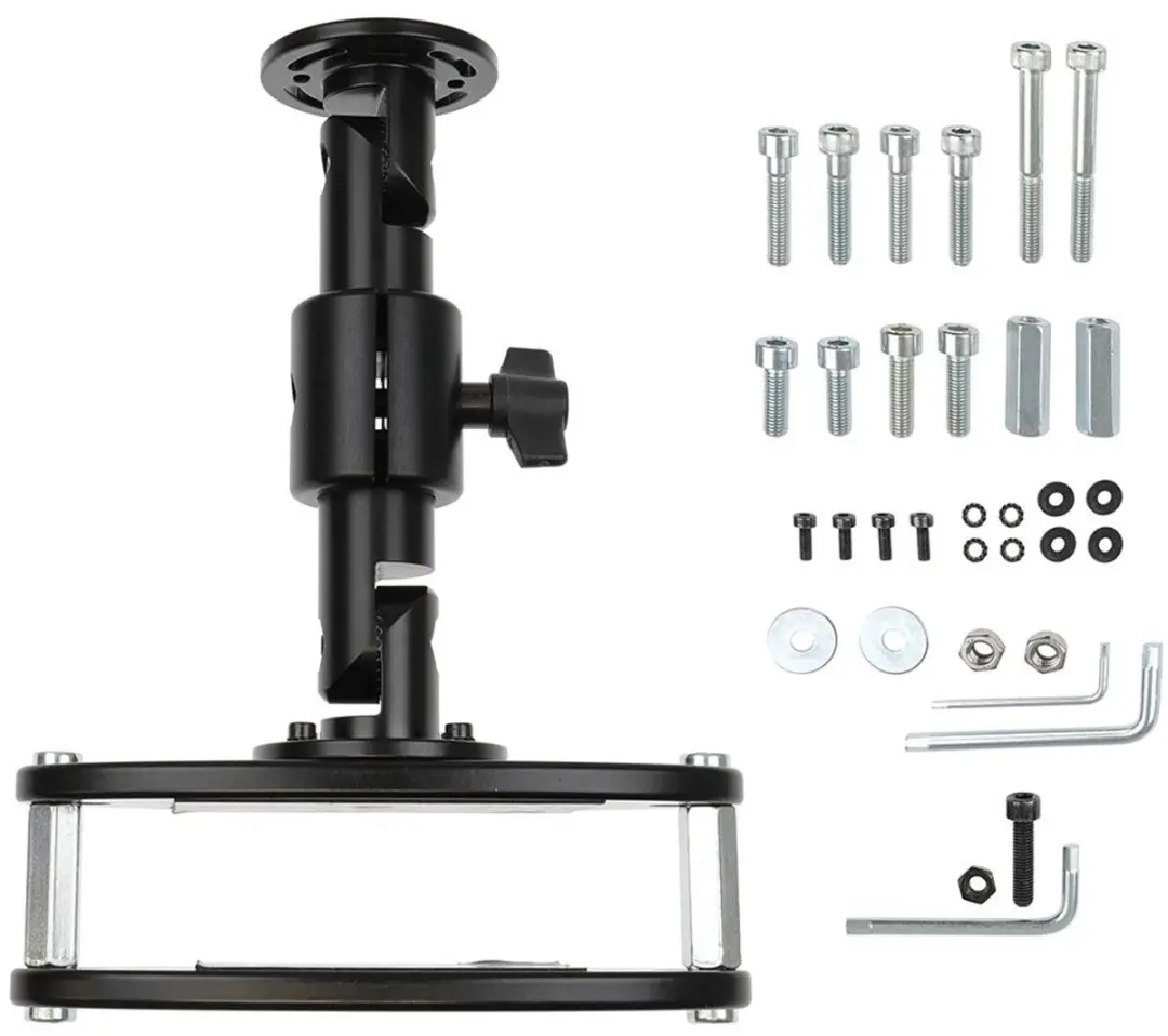Heavy Duty Pedestal Forklift Mount 7.5" 5-130mm/127mm