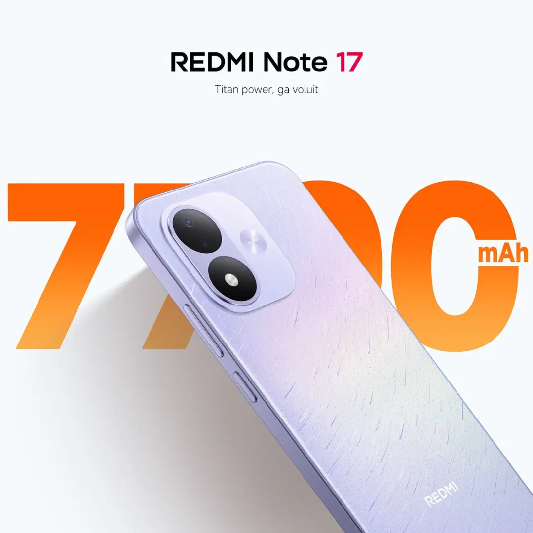 Xiaomi Redmi Note 17 5G 82843 - Celestial Purple - 6GB/128GB - afbeelding 5 van 6