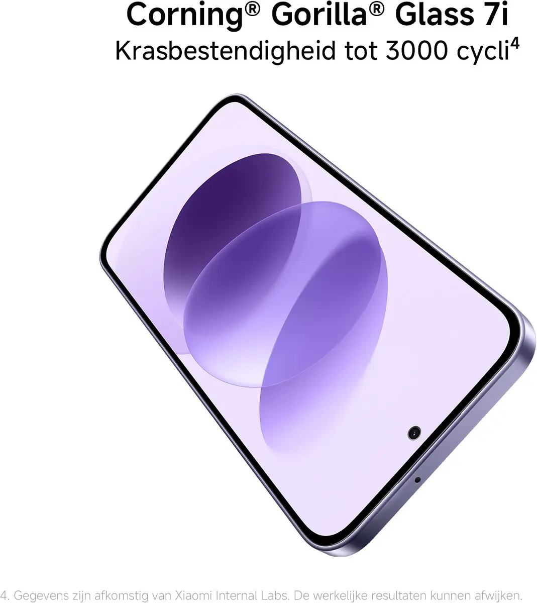 Xiaomi Redmi Note 17 5G 82846 Smartphone - 6GB/128GB - Blauw - afbeelding 4 van 6