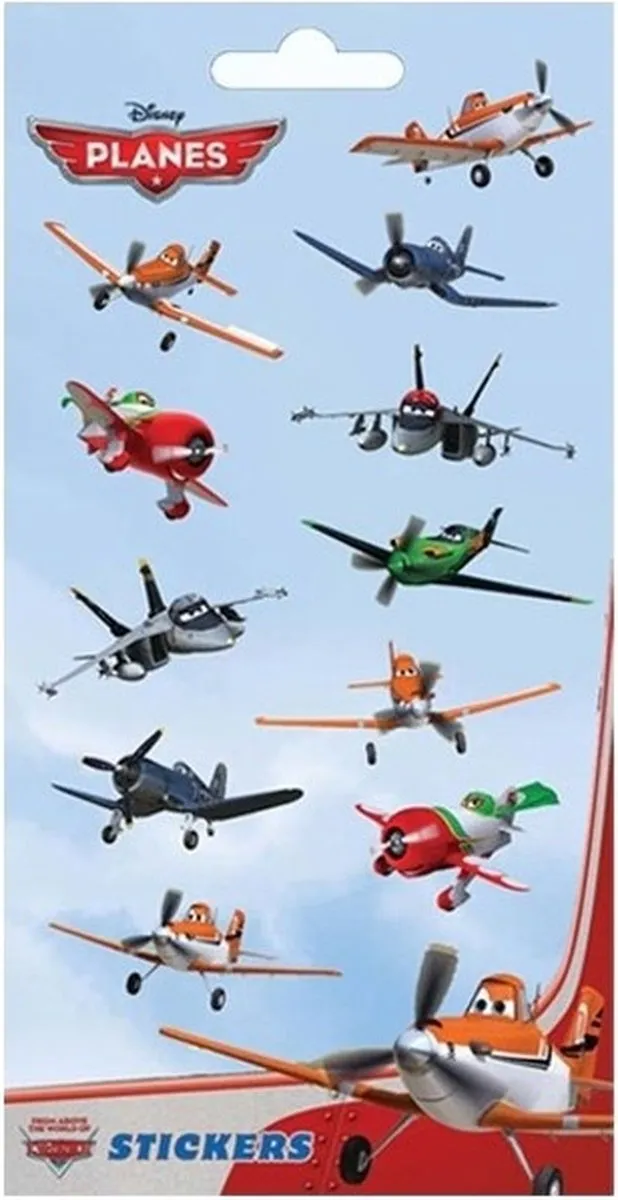 Disney Planes Stickersheet