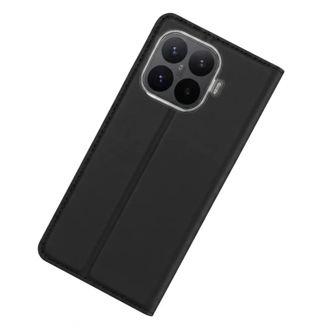 Dux Ducis Hoesje Xiaomi 17T Pro - Pasjeshouders - Zwart FOLIO-PRO-BK-X17TP - afbeelding 5 van 5