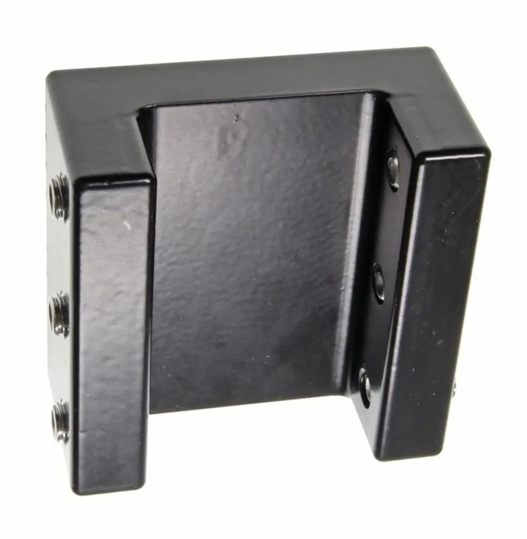 Pedestal U-Mount voor rolbeugel op een vorkheftruck met 2xAMPS