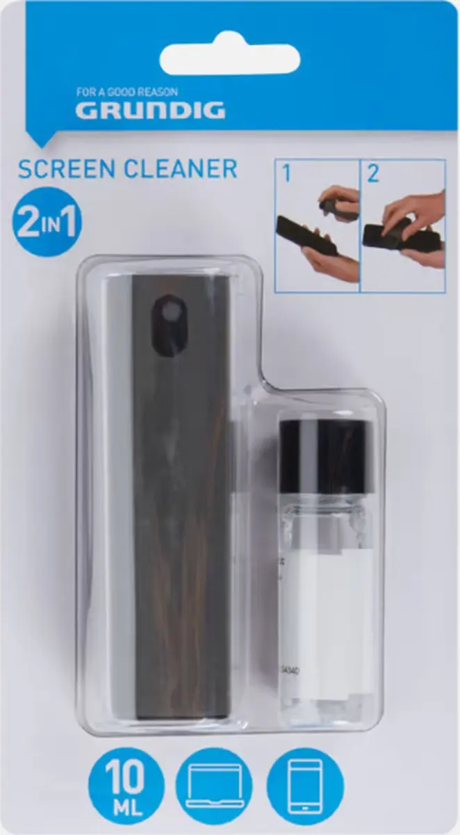 Grundig 2in1 Schermreiniger