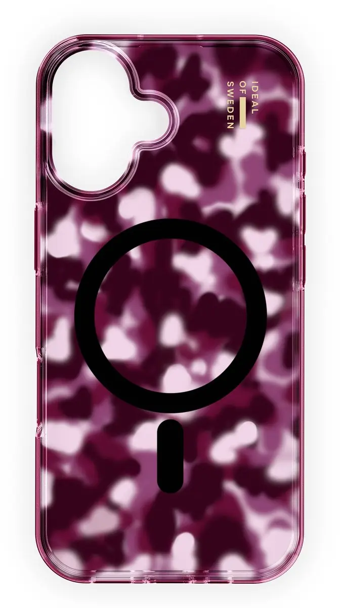 iDeal of Sweden Clear Case iPhone 16