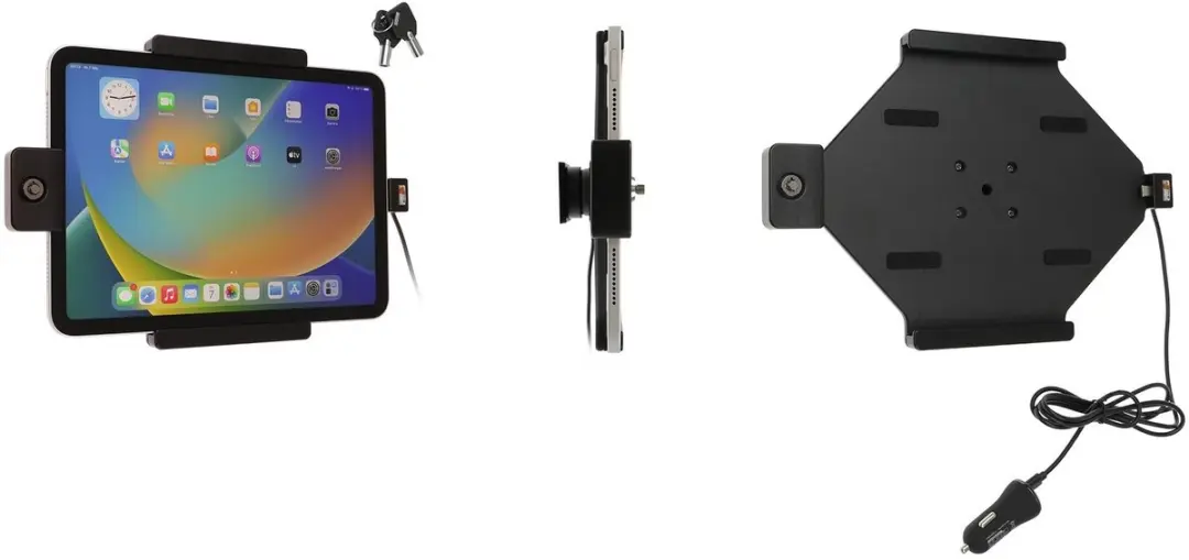 h/l Apple iPad 10/11th gen. USB sig.plug LOCK-keys