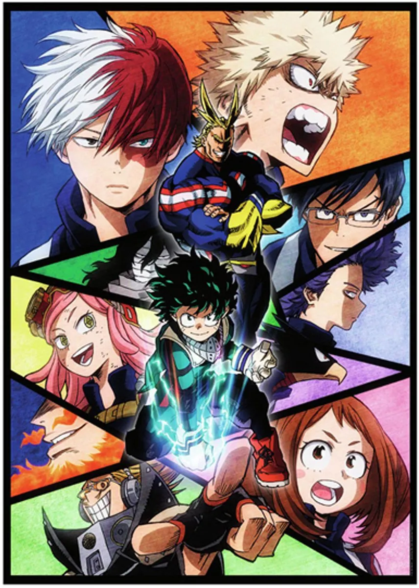 Ravensburger My Hero Academia Puzzel 1000 Stuks