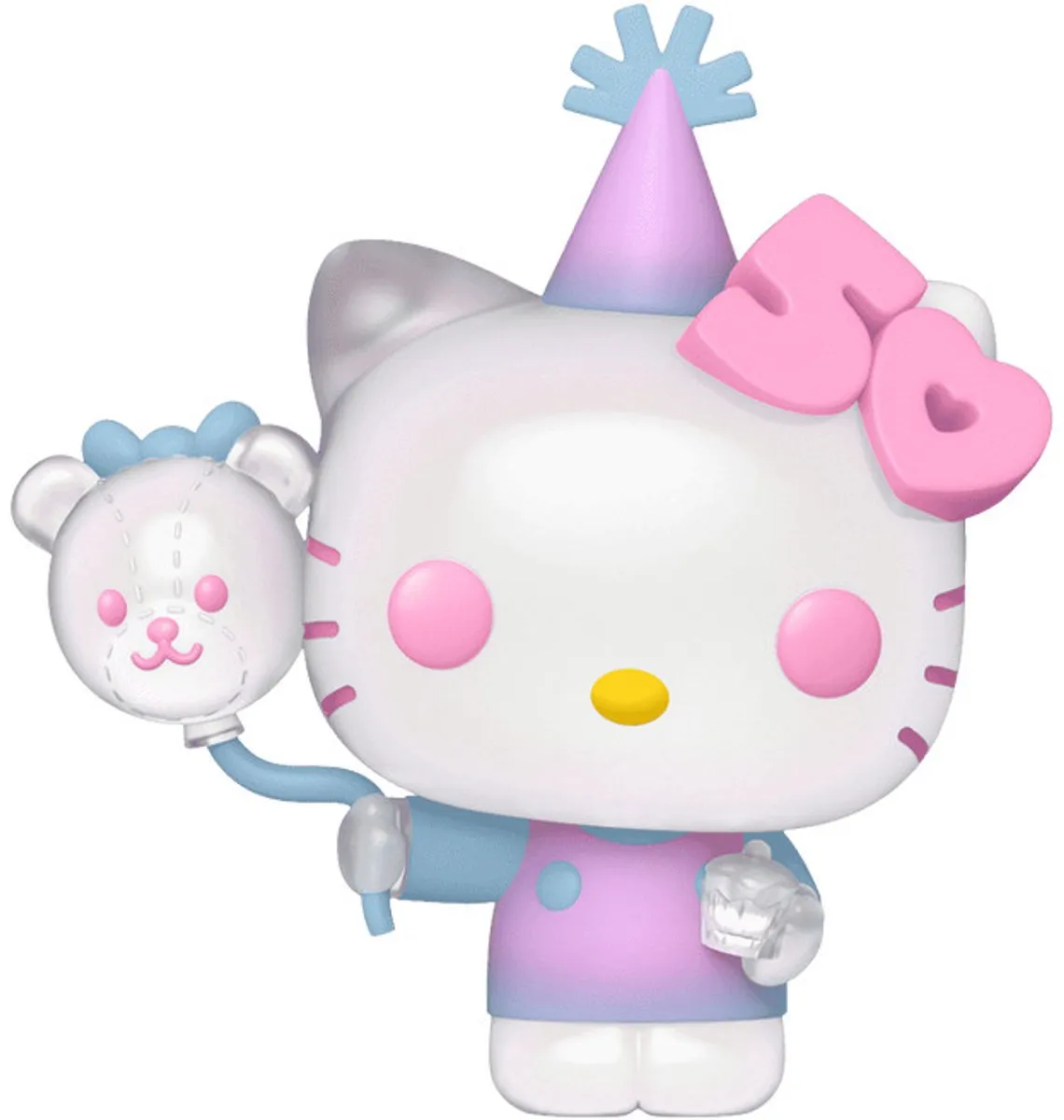 Funko POP! Hello Kitty 76090 - 50th Anniversary - Veelkleurig
