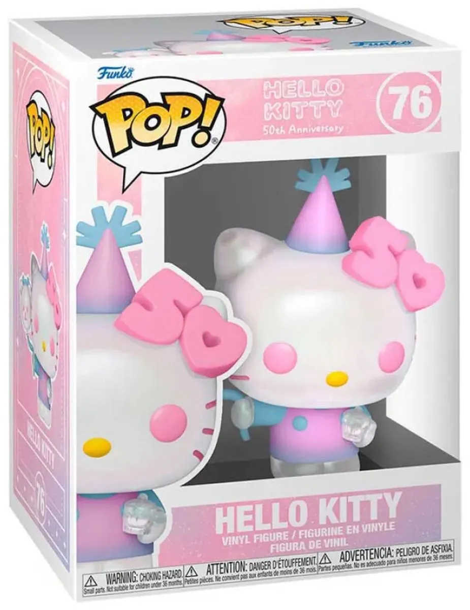Funko POP! Hello Kitty 76090 - 50th Anniversary - Veelkleurig