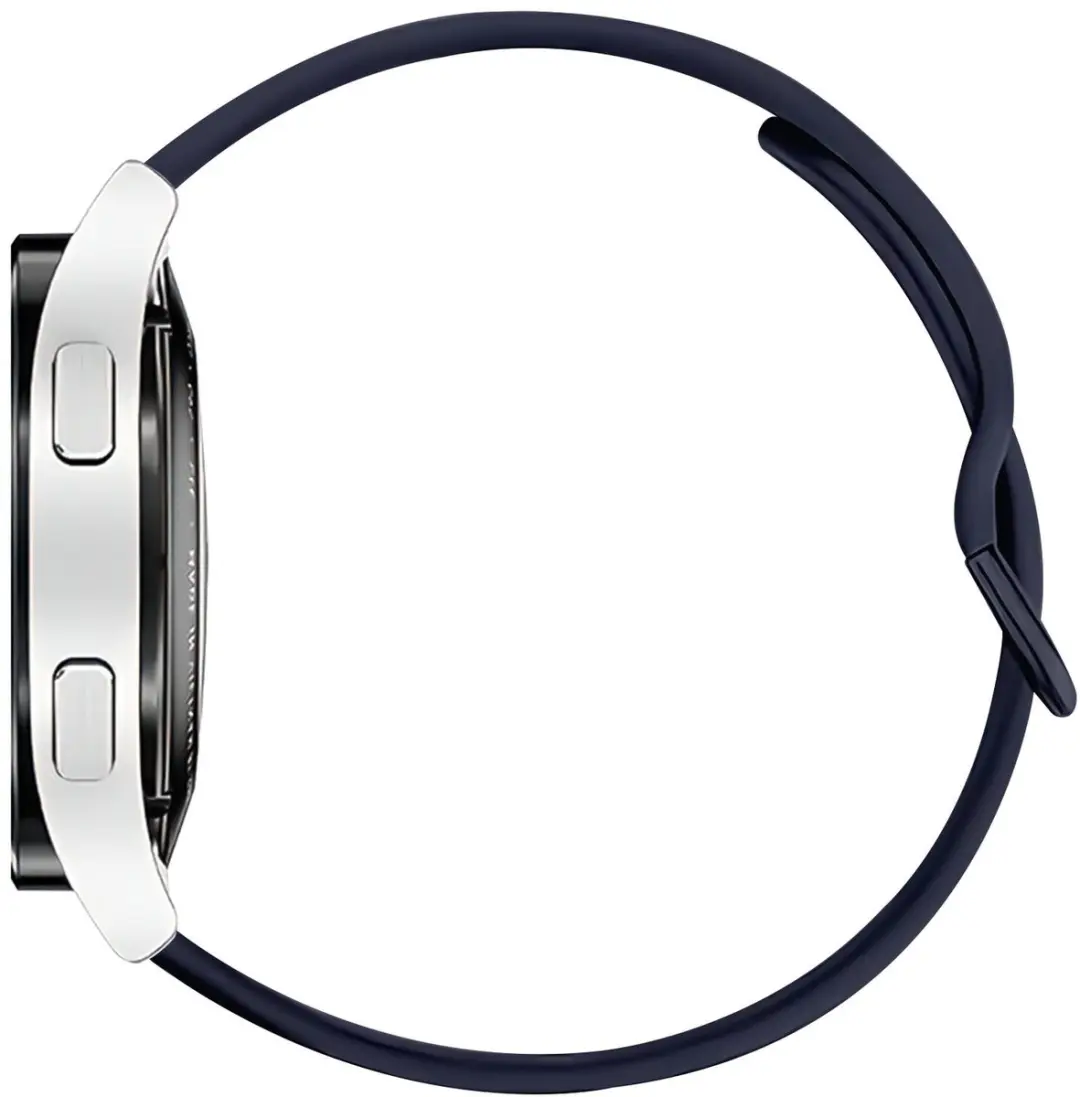 Selected SBG Universeel 20mm Horloge Bandje - Siliconen - Midnight Blue