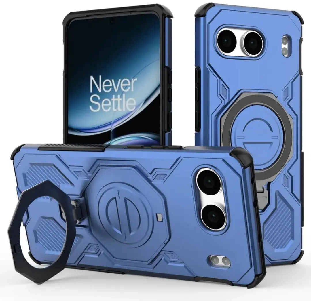Selected Hoesje OnePlus Nord 4 MagSafe Blauw