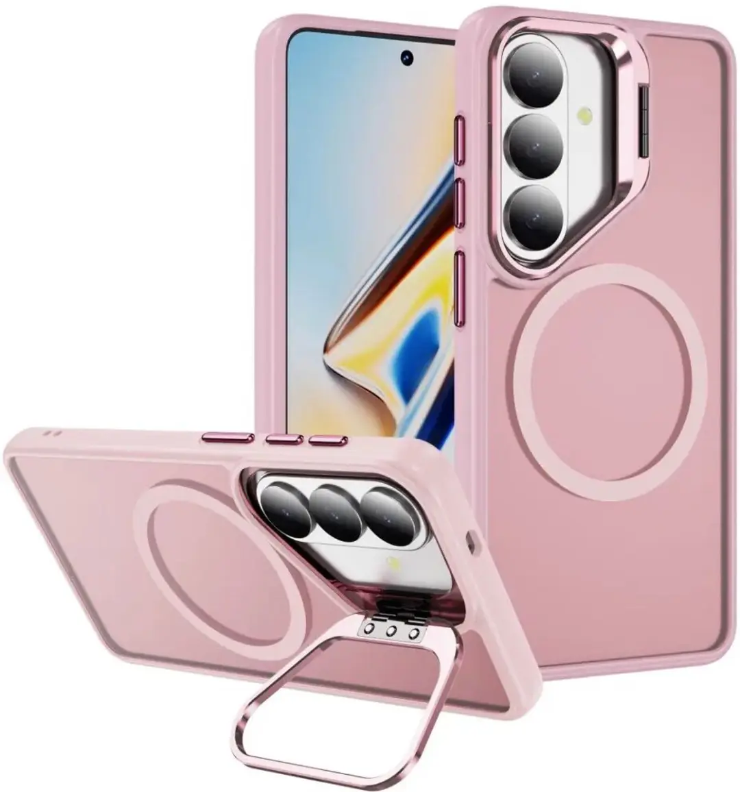 Selected Hoesje Samsung Galaxy S26 FE MagSafe Roze