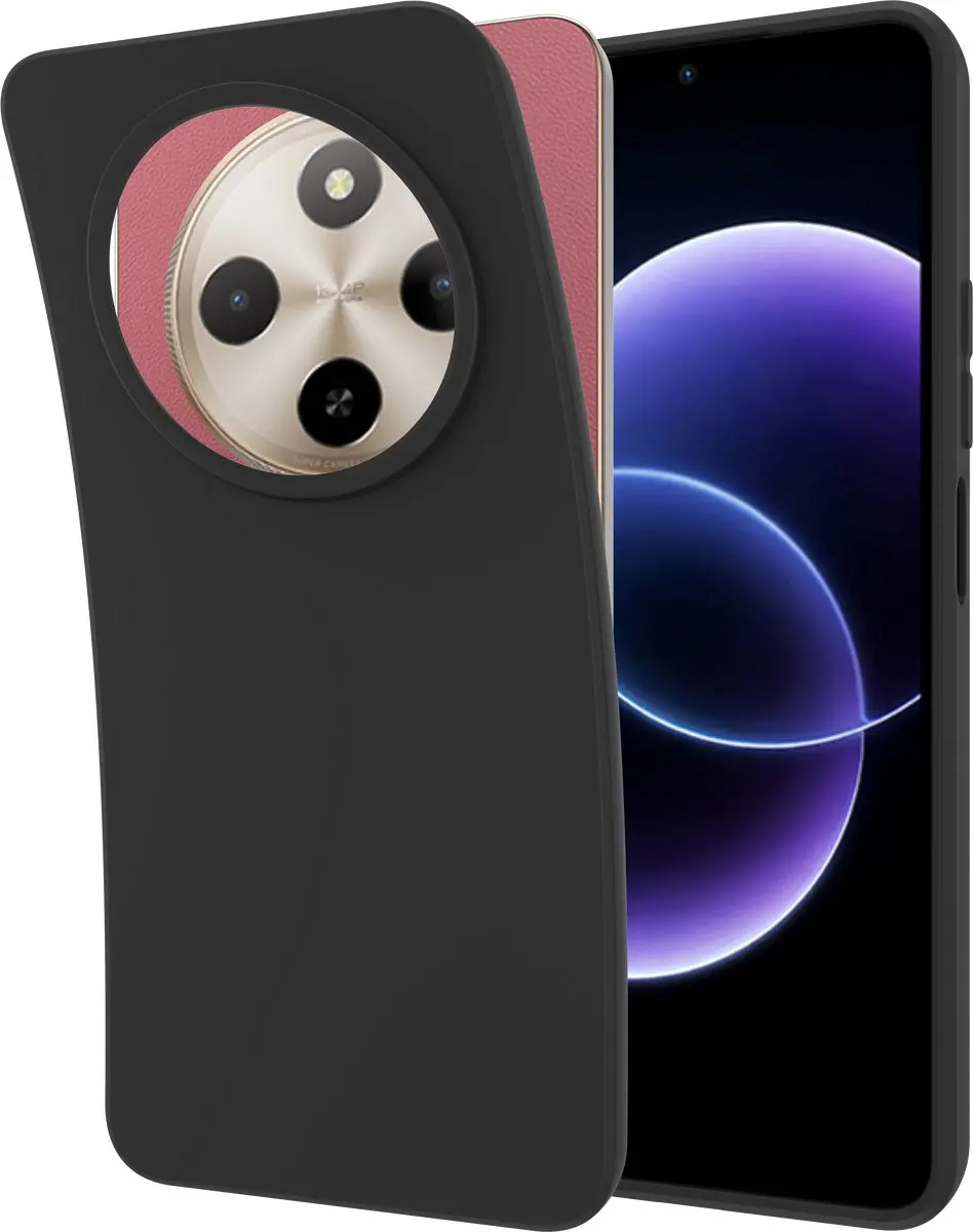 Just in Case hoesje geschikt voor XiaomI Redmi 17C Hoesje Siliconen