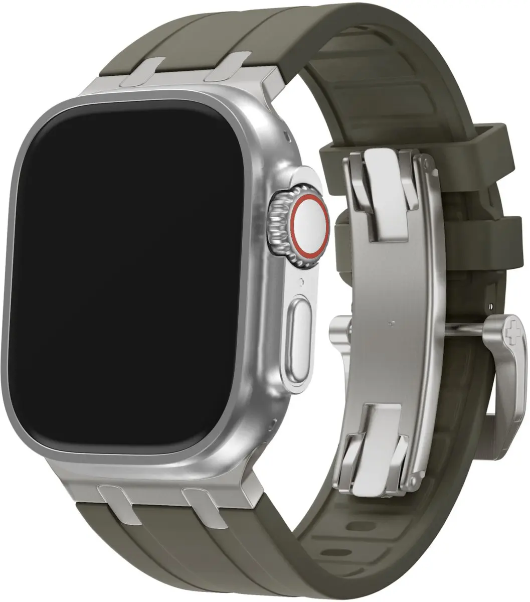 BALR. Liquid Siliconen Band Apple Watch 44/46/49mm