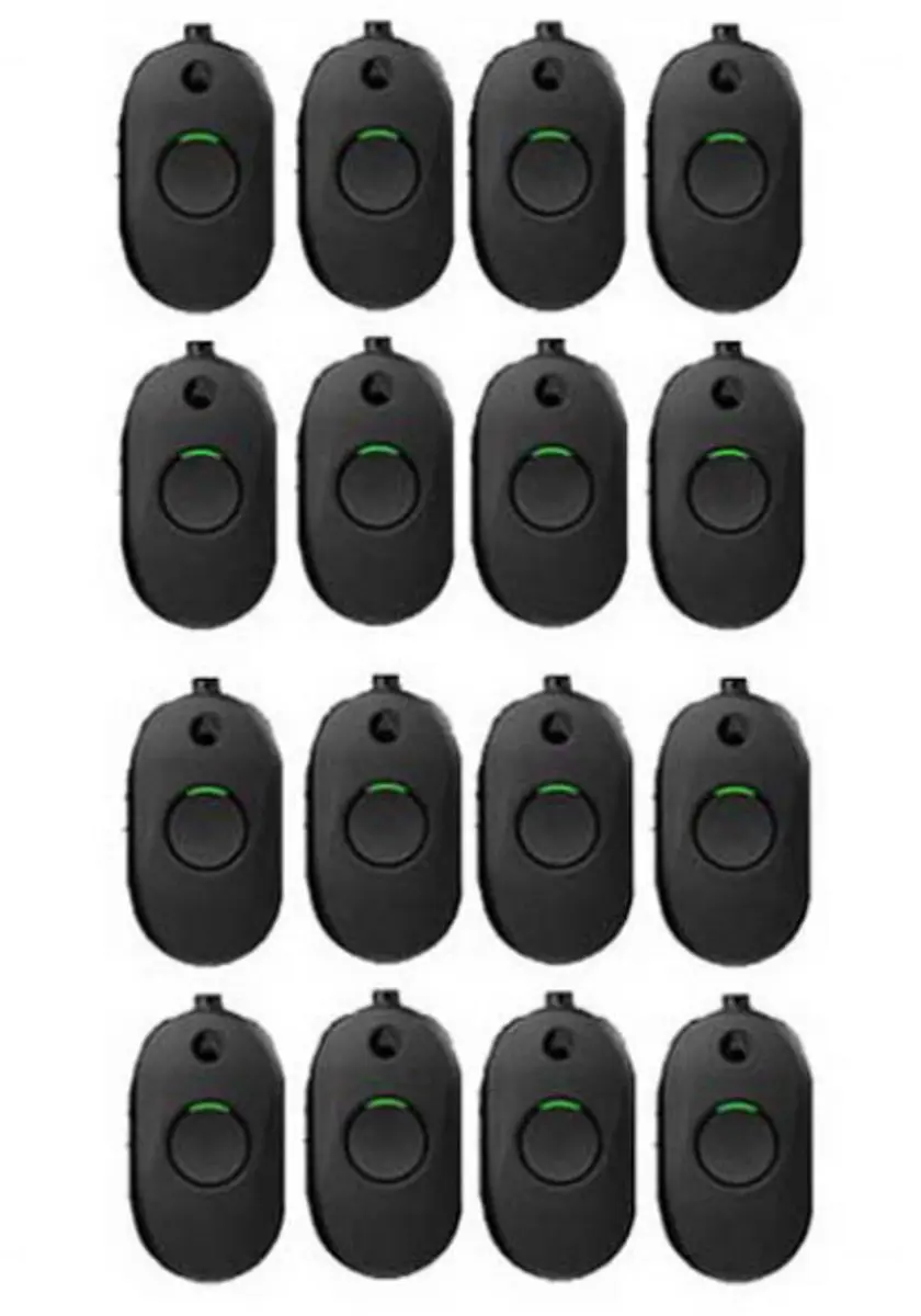 Set van 16 Motorola CLP446E Mini Portofoons zonder oortje en zonder lader