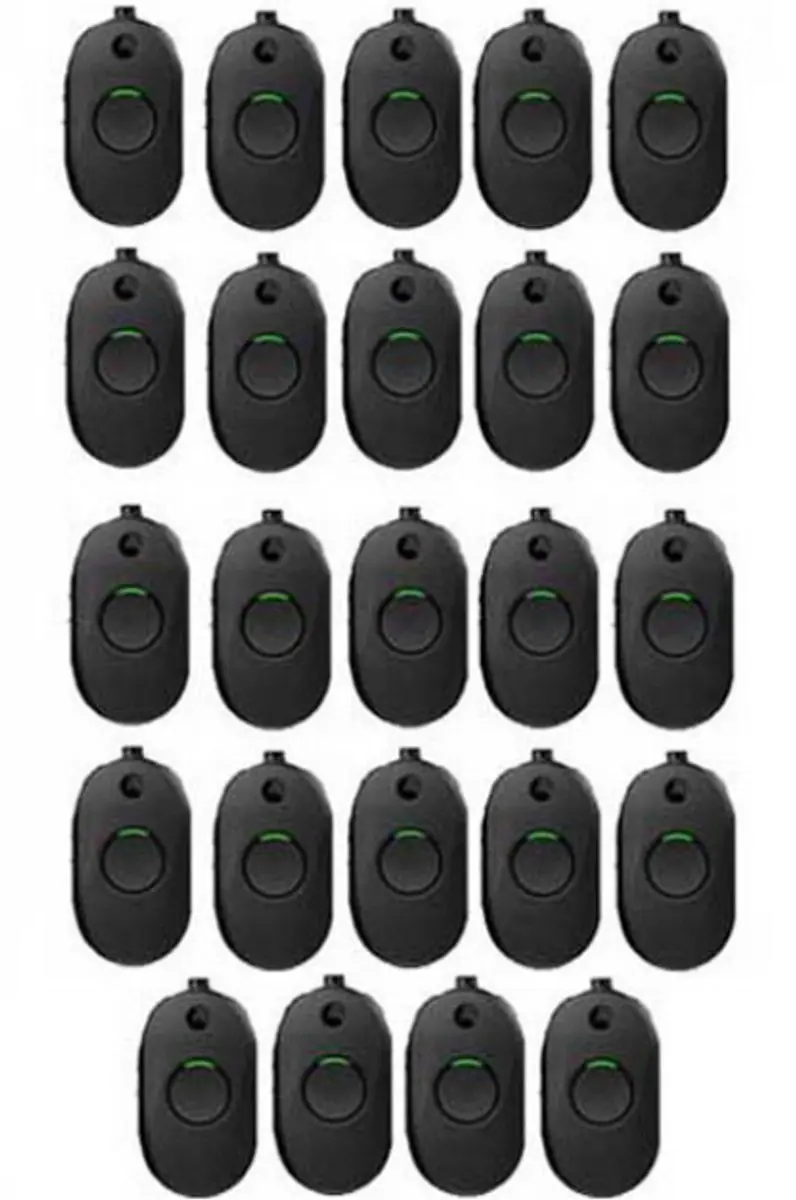 Set van 24 Motorola CLP446E Mini Portofoons zonder oortje en zonder lader