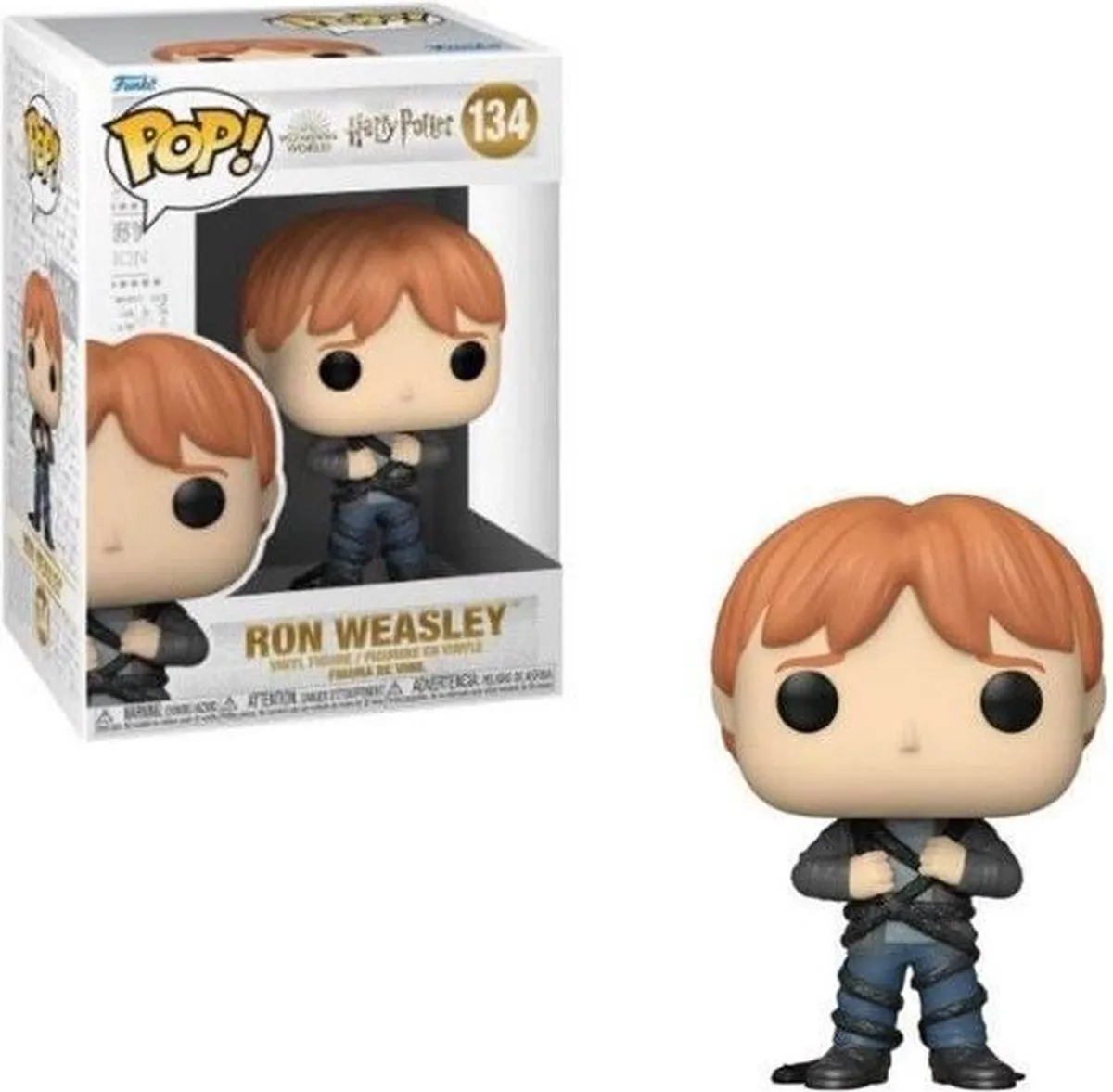 Funko POP! Harry Potter Ron In Devil's Snare 57368 - 9cm Multicolours