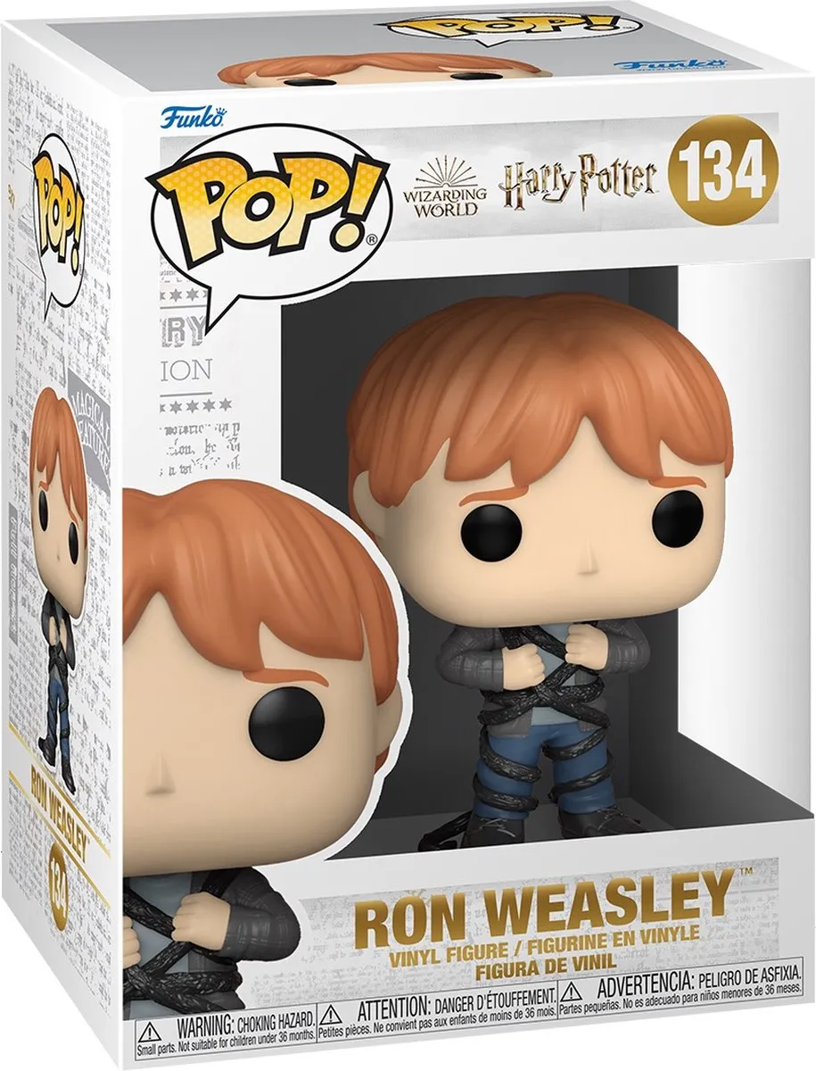 Funko POP! Harry Potter Ron In Devil's Snare 57368 - 9cm Multicolours
